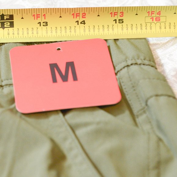 Eddie Bauer ladies GREEN Departure Ankle Pants - Picture 8 of 13